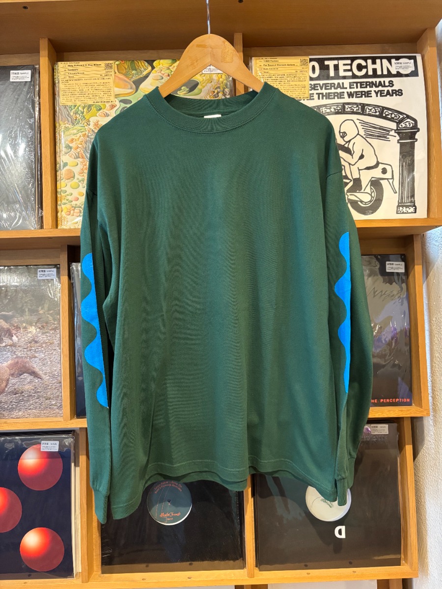 Mt.Chills - 時計草 collage  LongSleeve Green Size:L : Wear
