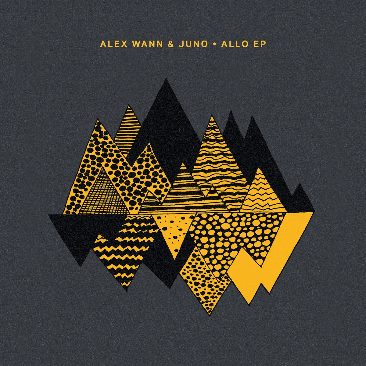 Alex Wann & Juno - Allo EP : 12inch