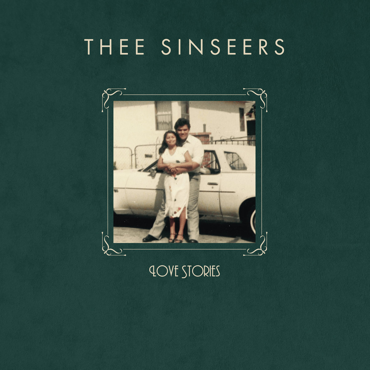 Thee Sinseers - Love Stories : LP(Black)