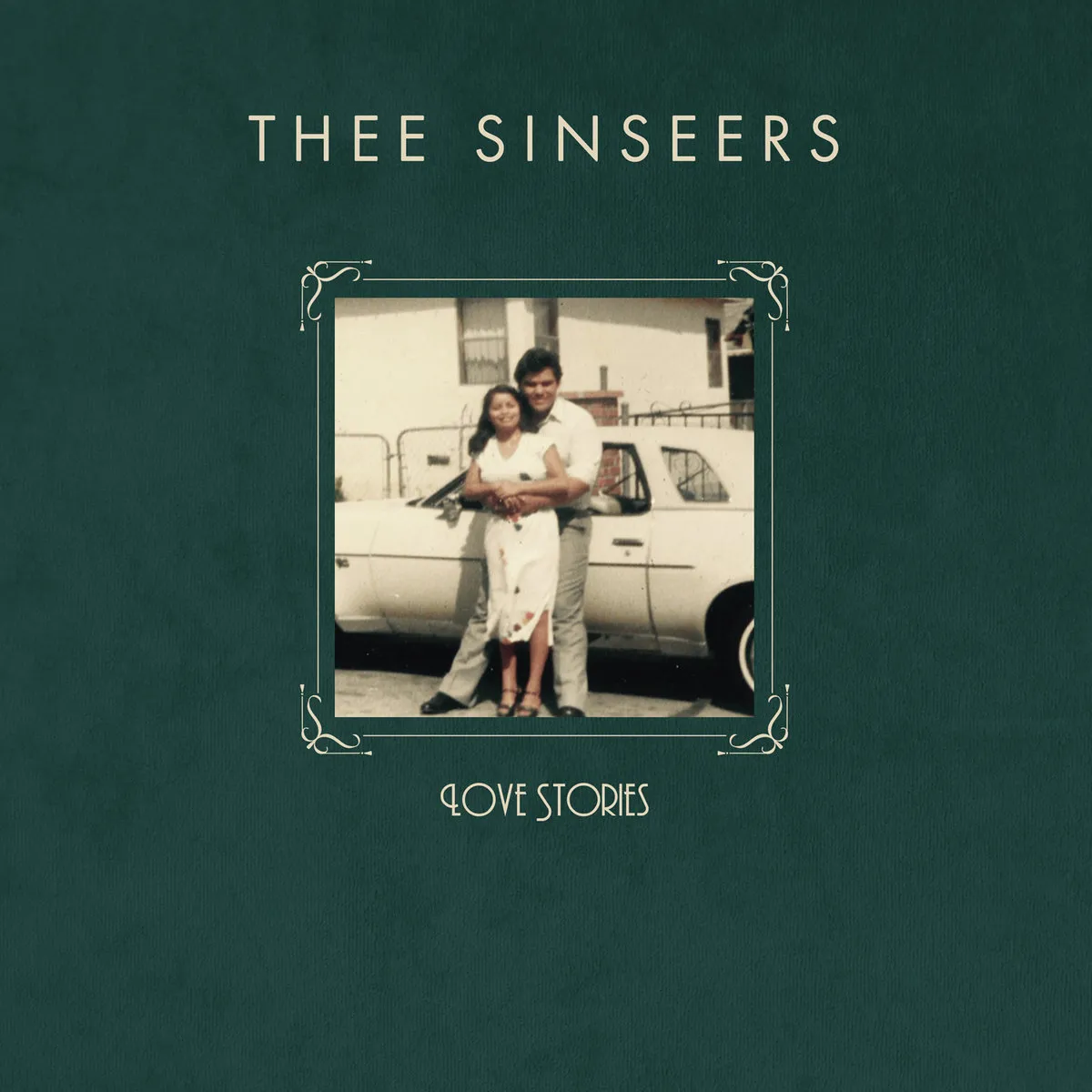 Thee Sinseers - Love Stories : LP(Black)