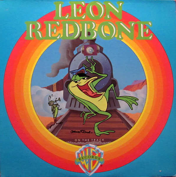Leon Redbone - On The Track : LP