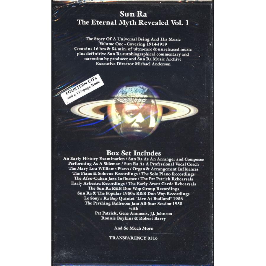 Sun Ra - The Eternal Myth Revealed Vol. 1 : 14CD＋BOOK