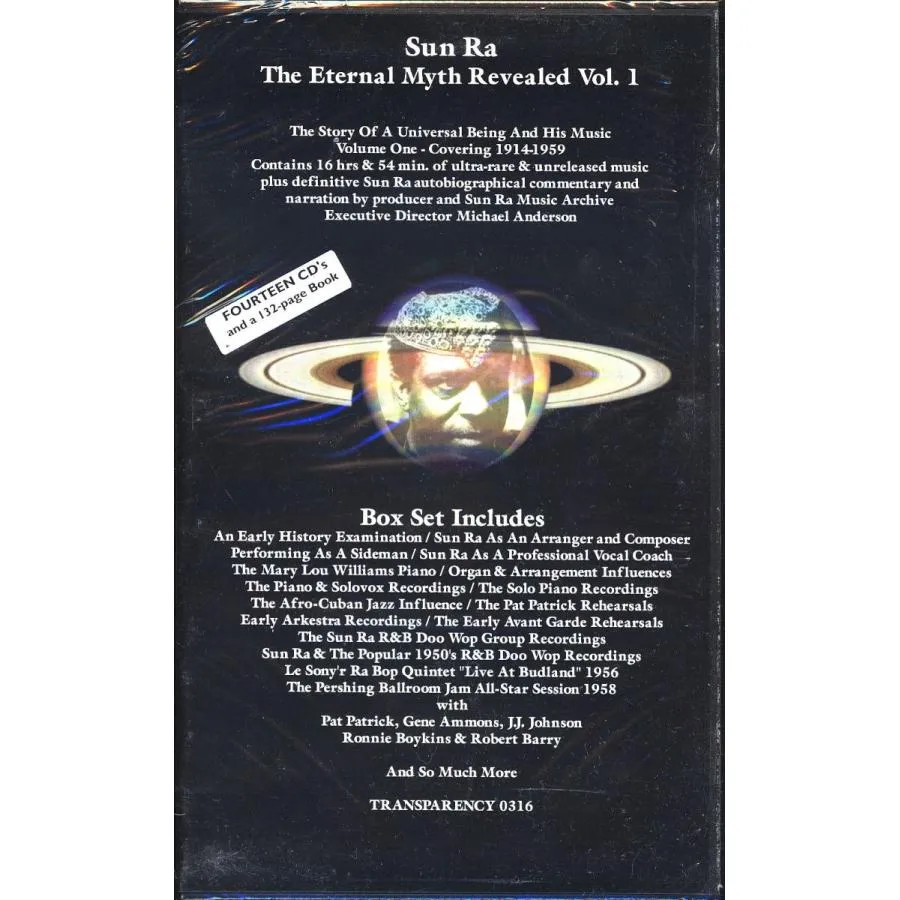 Sun Ra - The Eternal Myth Revealed Vol. 1 : 14CD＋BOOK