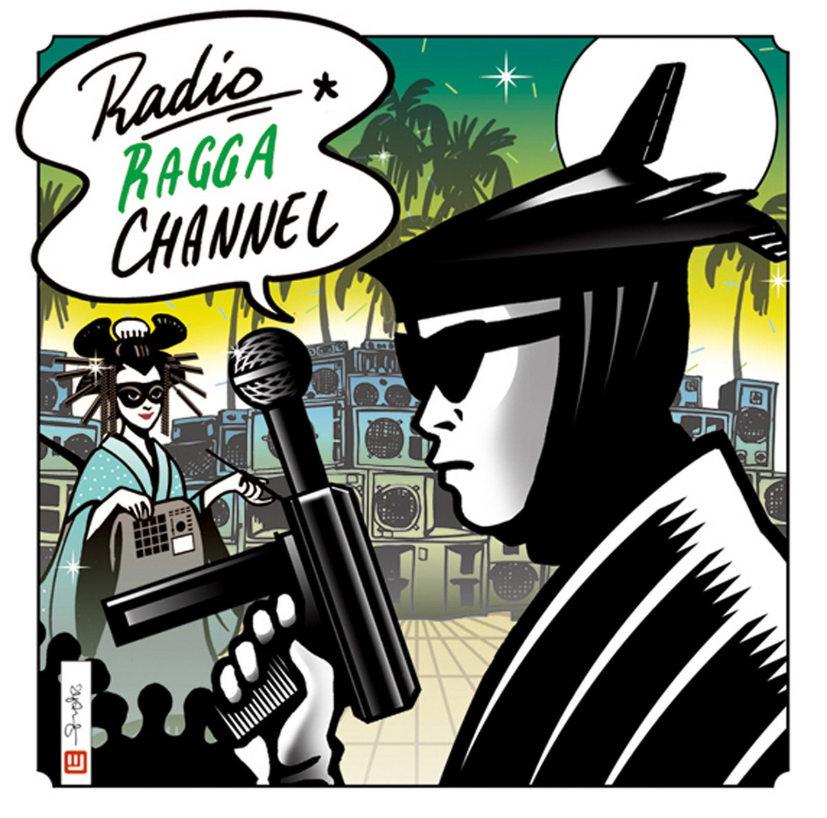 Various - Radio Ragga Channel : CD