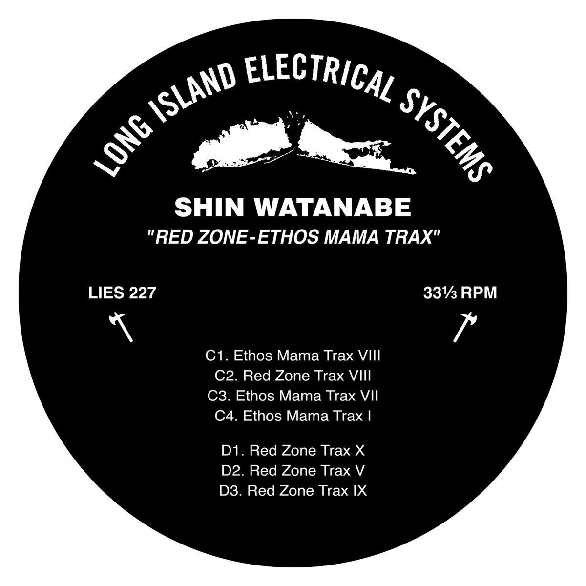 Shin Watanabe - Red Zone-Ethos Mama Trax : 2LP