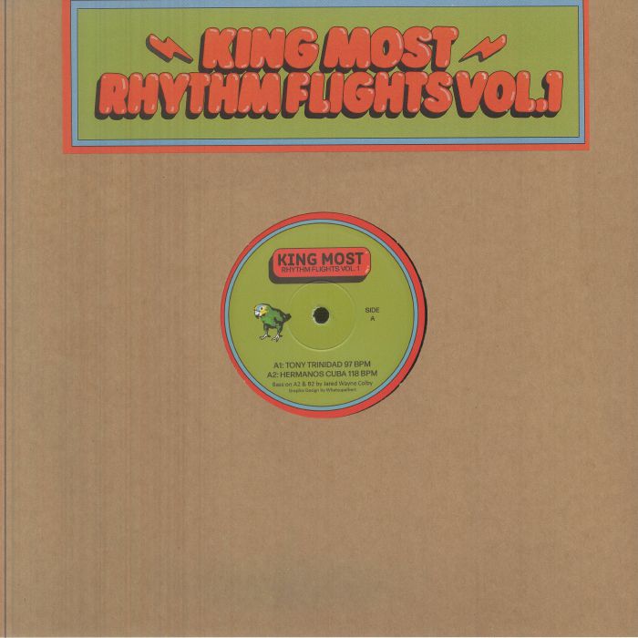 King Most - Rhythm Flights Vol 1 : 12inch