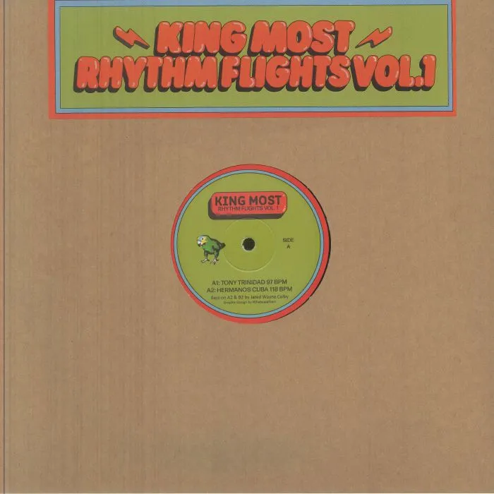 King Most - Rhythm Flights Vol 1 : 12inch