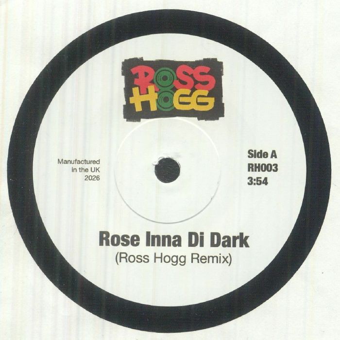 Ross Hogg - RH 003 : 7inch