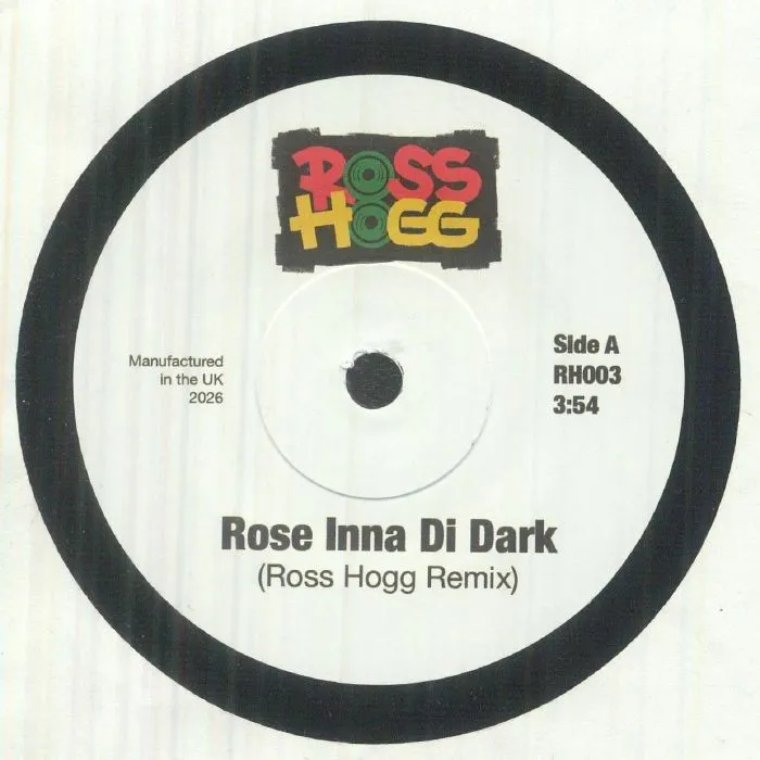 Ross Hogg - RH 003 : 7inch