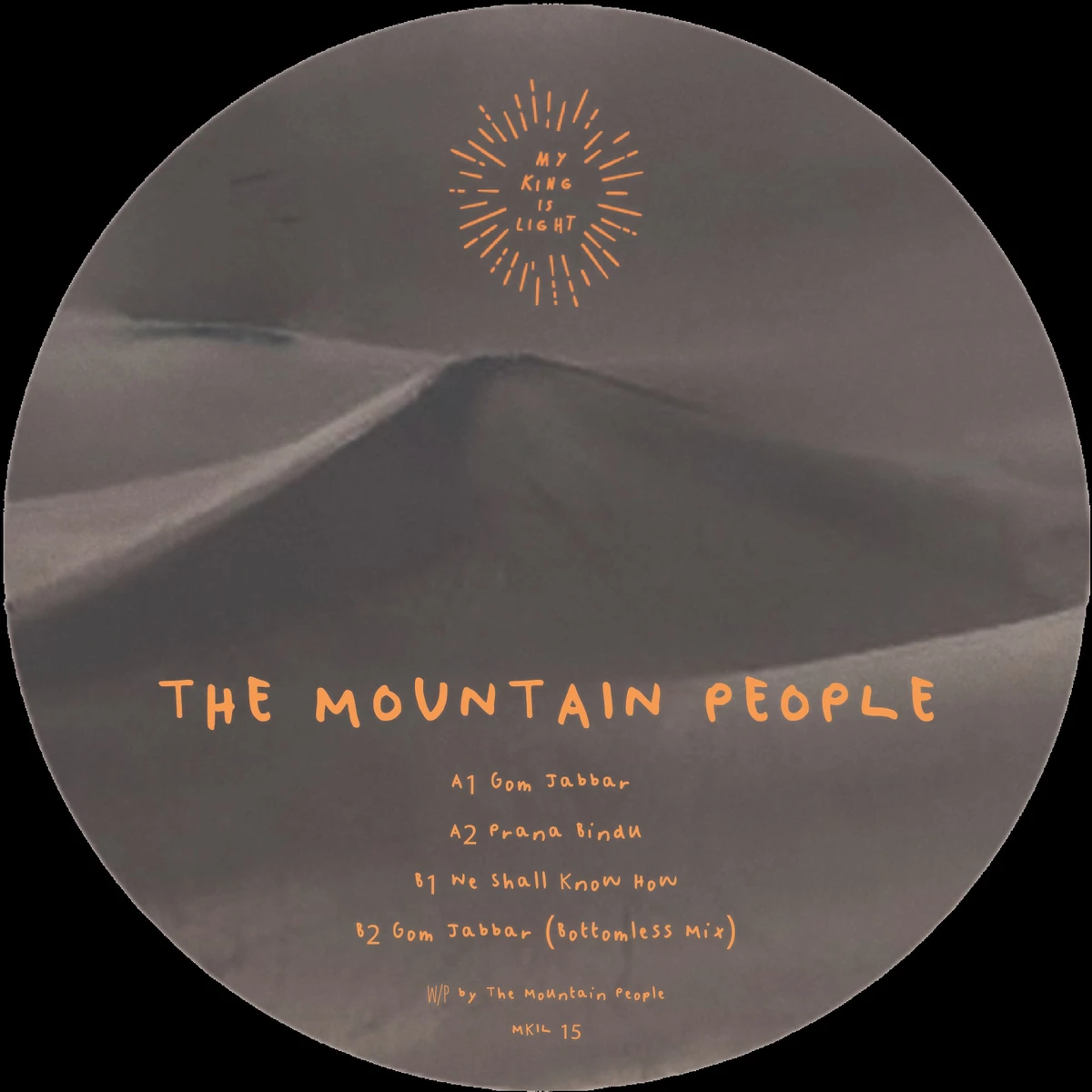 The Mountain People - Gom Jabbar : 12inch
