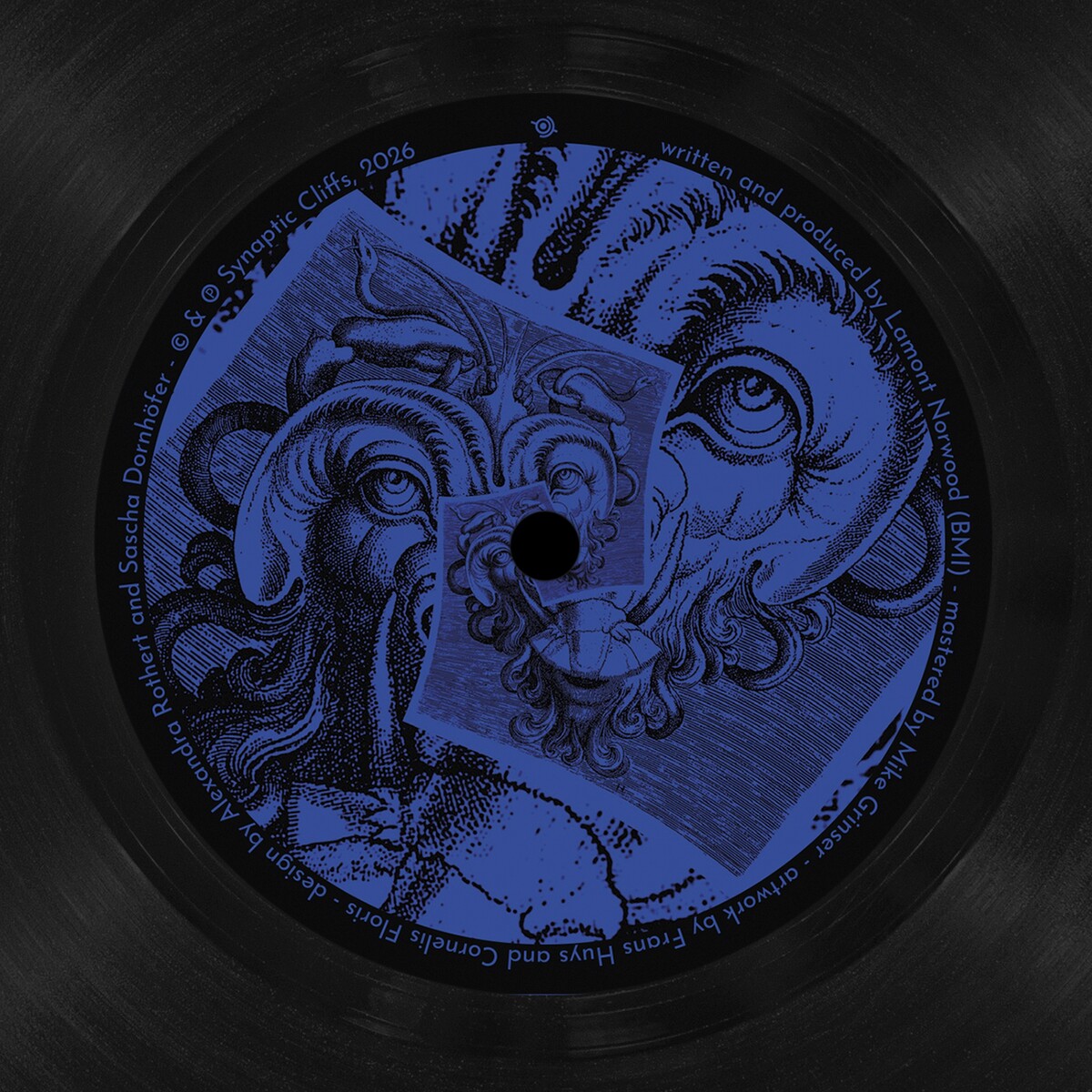 The Lone Aquanaut - Age of Aquarius EP : 12inch