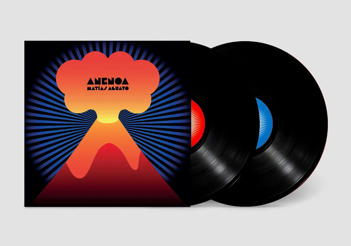 Matias Aguayo - Anenoa : 2x12inch