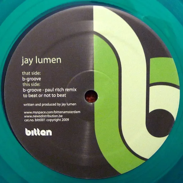 Jay Lumen - B-groove : 12inch