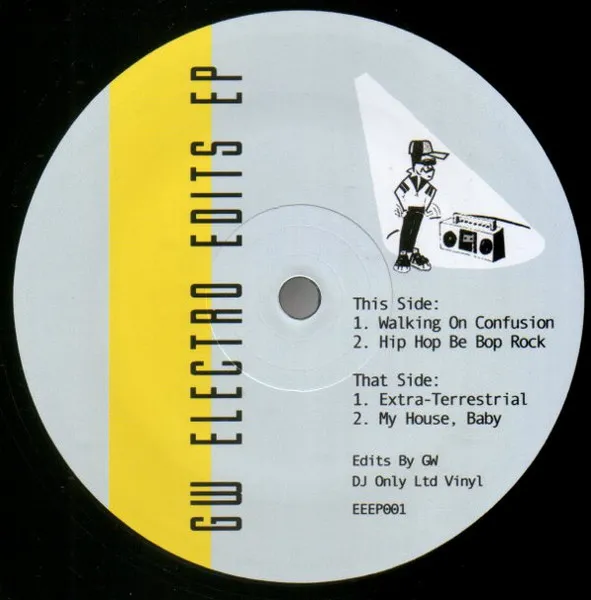 Greg Wilson - Gw Electro Edits : 12inch