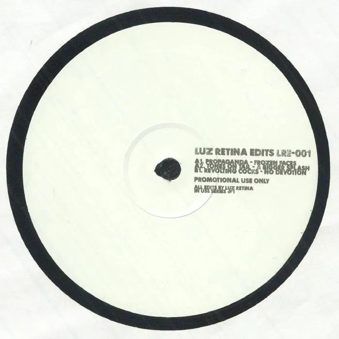 Luz Retina - Luz Retina Edits 2 : 12inch
