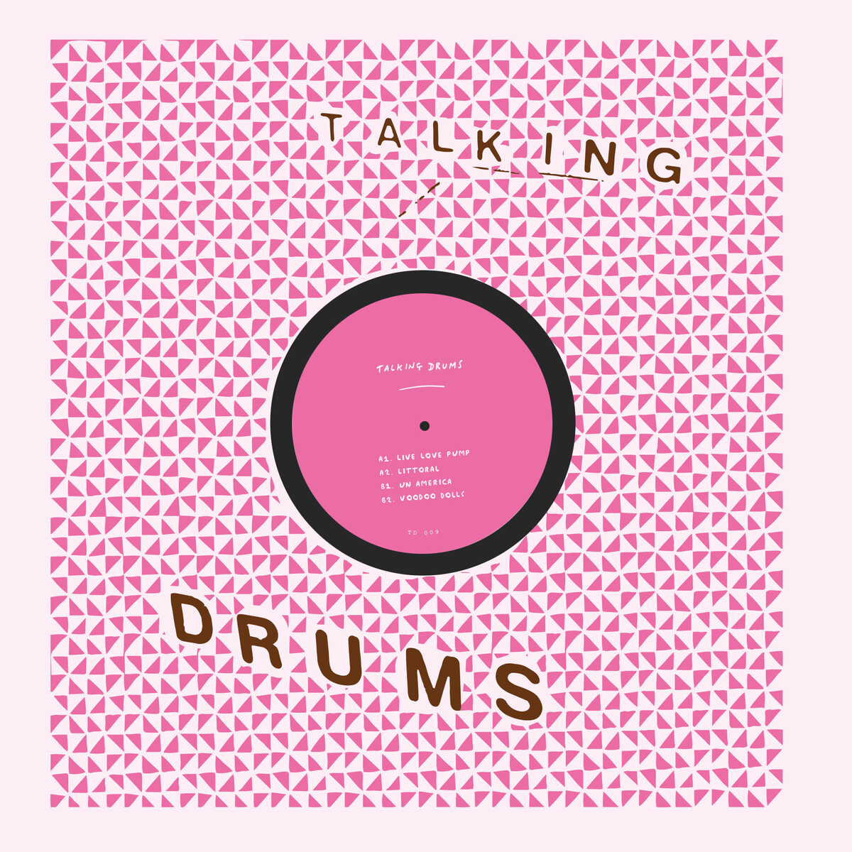 TALKING DRUMS - VOL.9 : 12inch