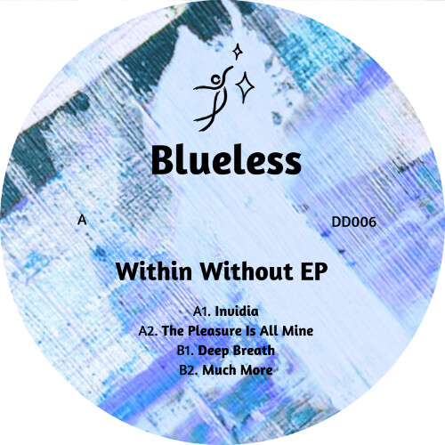 BLUELESS - WITHIN WITHIN EP : 12inch