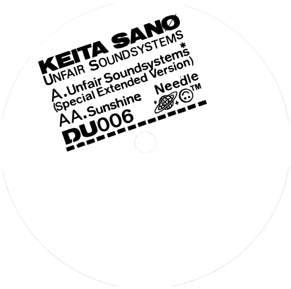 KEITA SANO - UNFAIR SOUNDSYSTEMS EP : 12inch