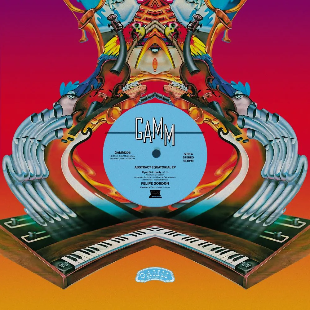 FELIPE GORDON - ABSTRACT EQUATORIAL EP : 12inch