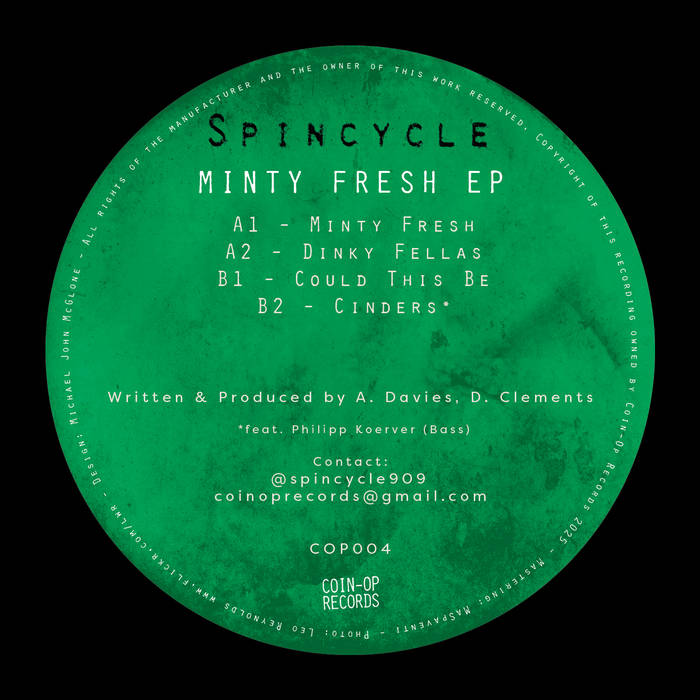 Spincycle - Minty Fresh EP : 12inch