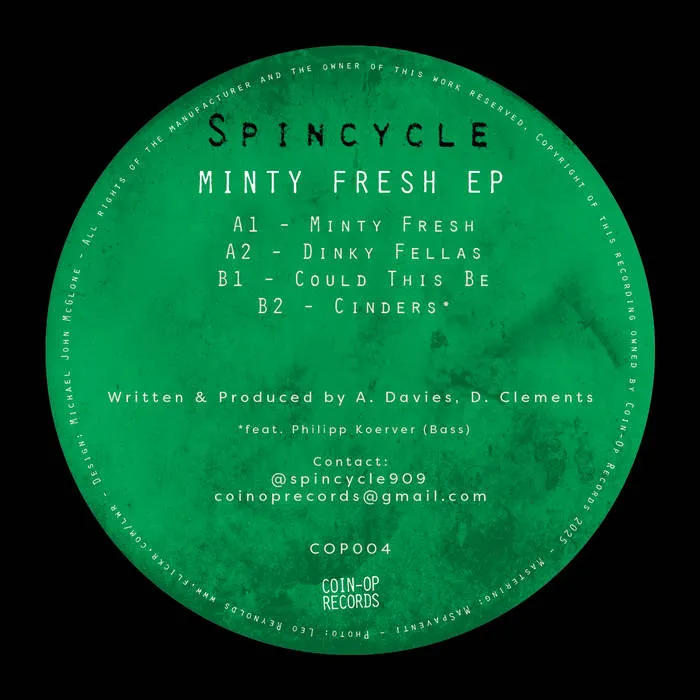Spincycle - Minty Fresh EP : 12inch