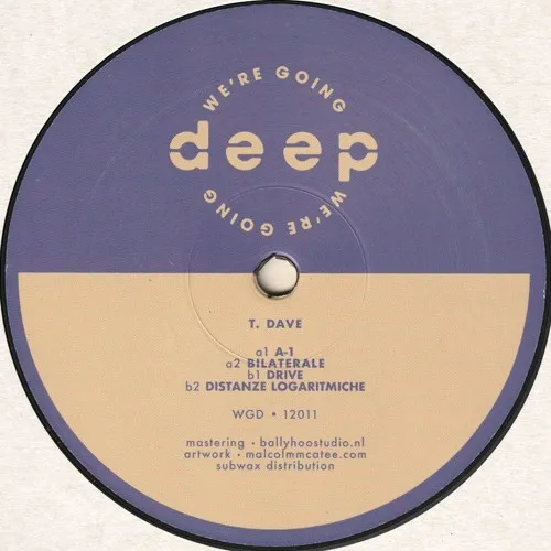 T. Dave - WGD 12011 : 12inch