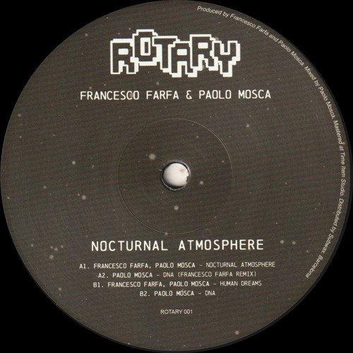 Francesco Farfa & Paolo Mosca - Nocturnal Atmosphere : 12inch