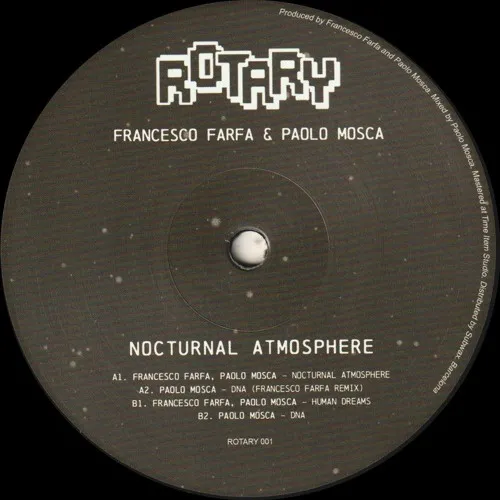 Francesco Farfa & Paolo Mosca - Nocturnal Atmosphere : 12inch