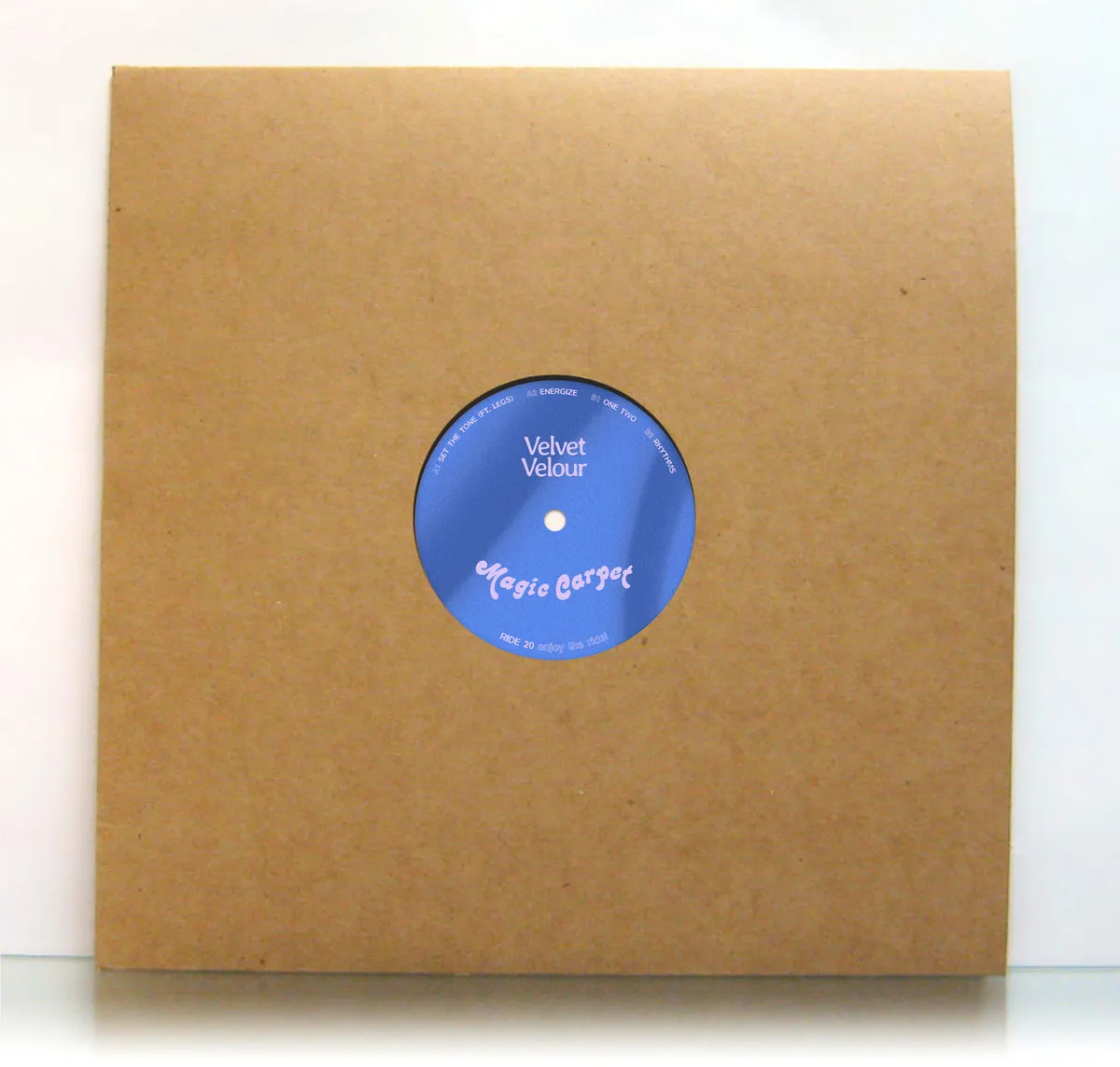 Velvet Velour - Energize EP : 12inch