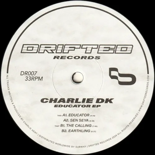 Charlie Dk - Educator EP : 12inch