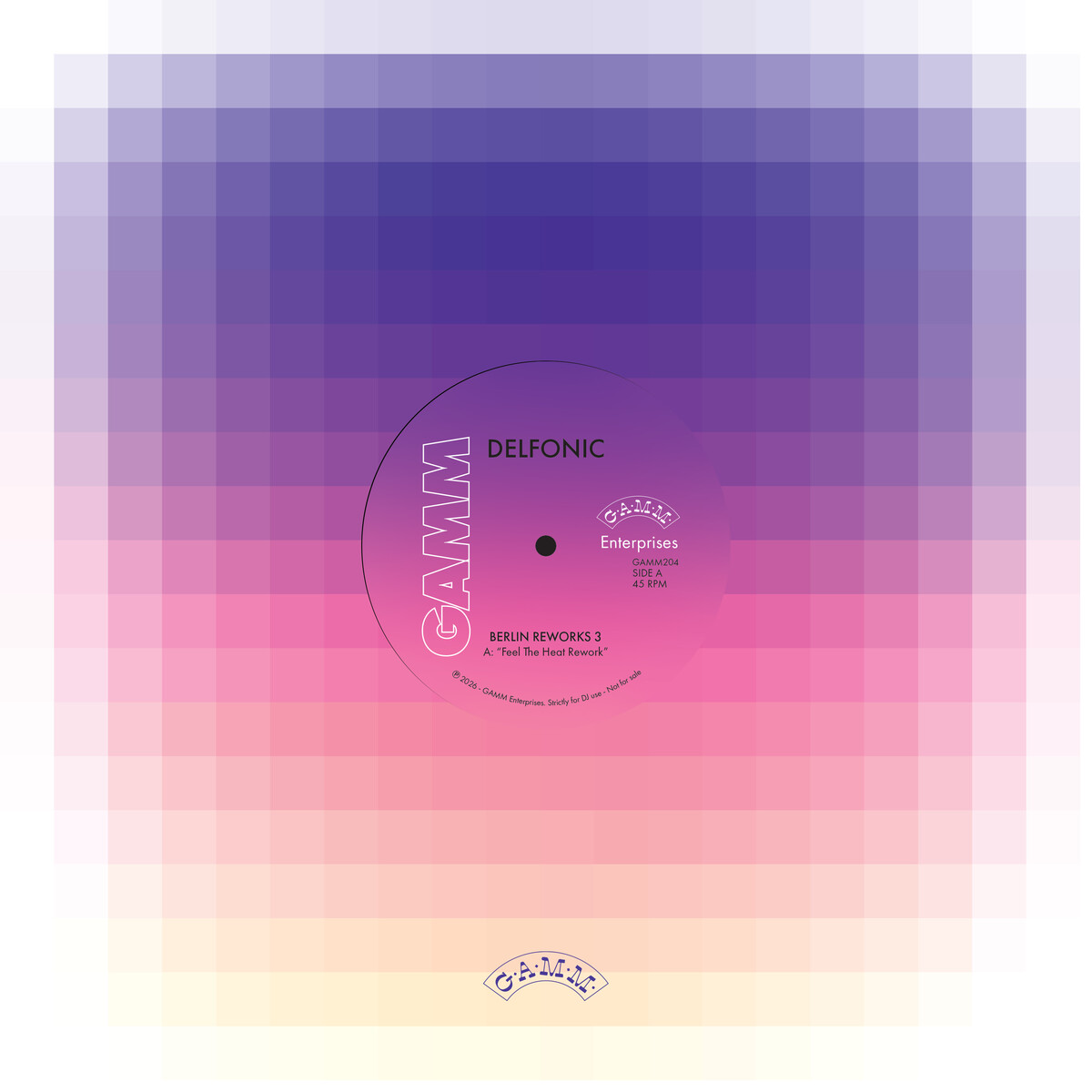 DELFONIC - BERLIN REWORKS 3 : 12inch
