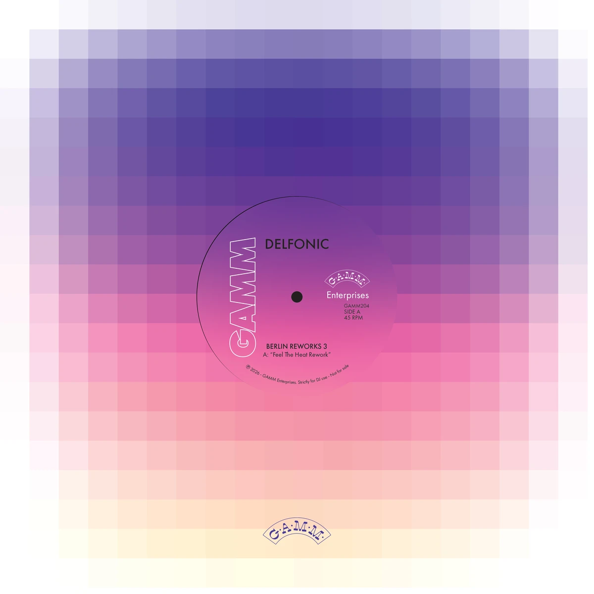 DELFONIC - BERLIN REWORKS 3 : 12inch