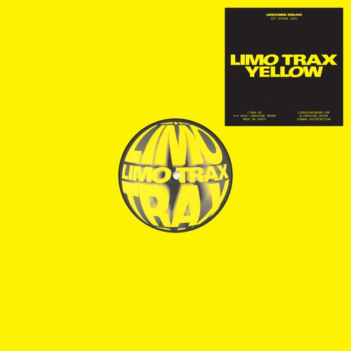 Various Artists - Limo Trax Yellow : 12inch
