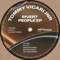 Tommy Vicari Jnr - Rivert People EP (Incl. BeleeJean & Silat Beksi Remixes)