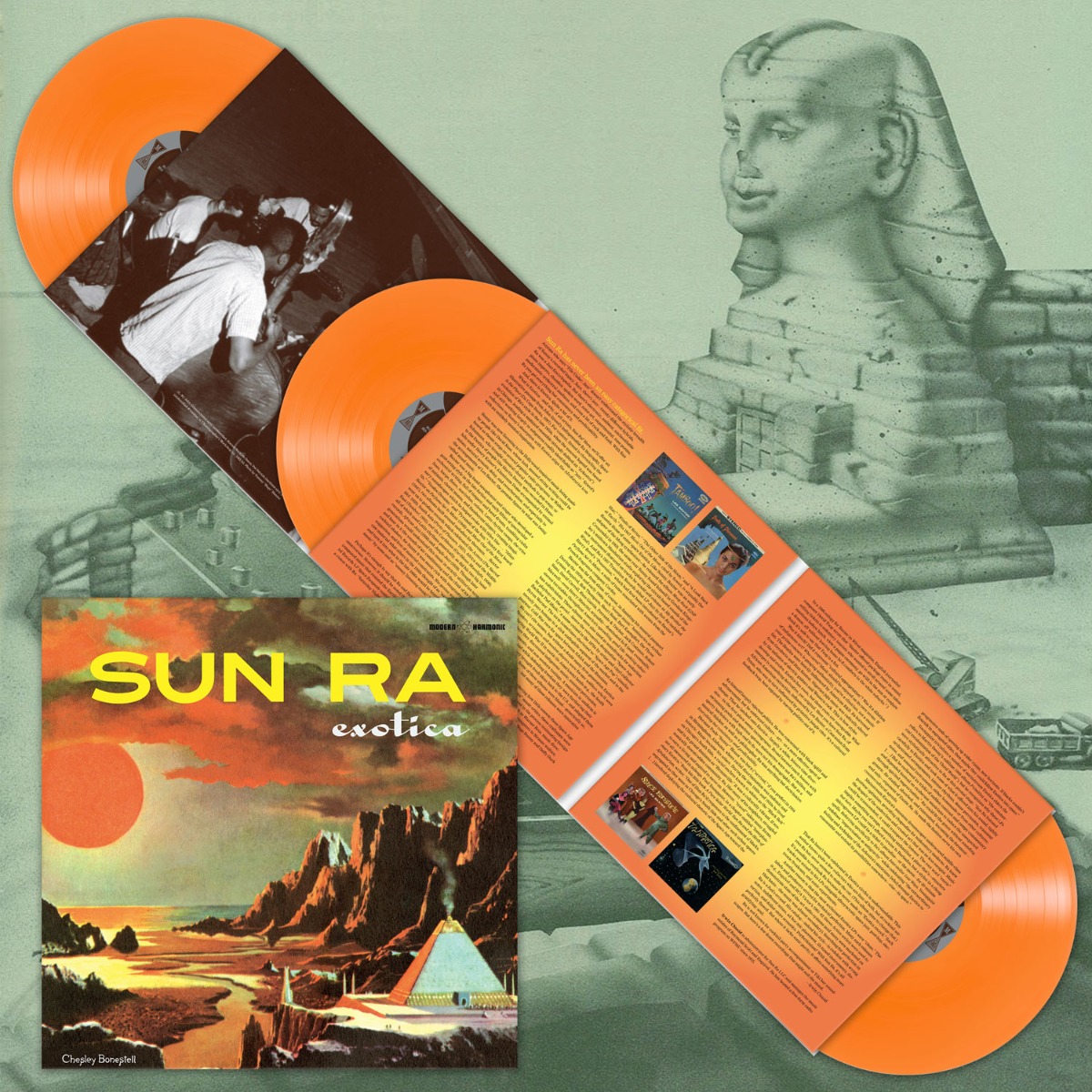 Sun Ra - Exotica | NEWTONE RECORDS