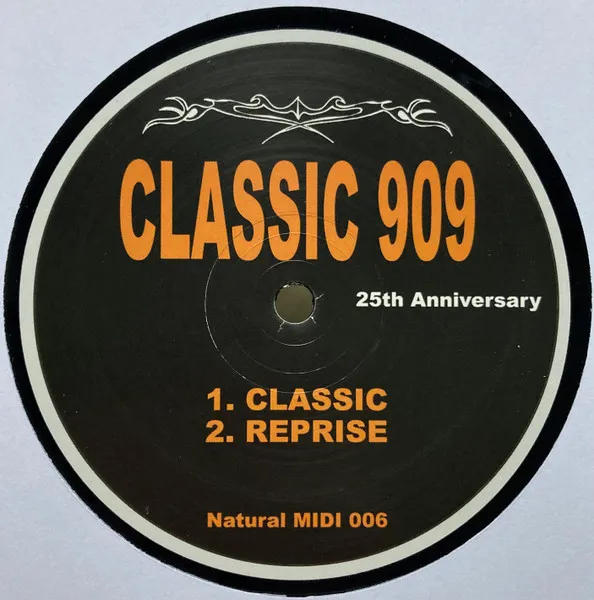 Scott Grooves - Classic 909 : 12inch