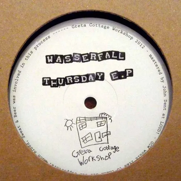 Wasserfall - Thursday EP : 12inch