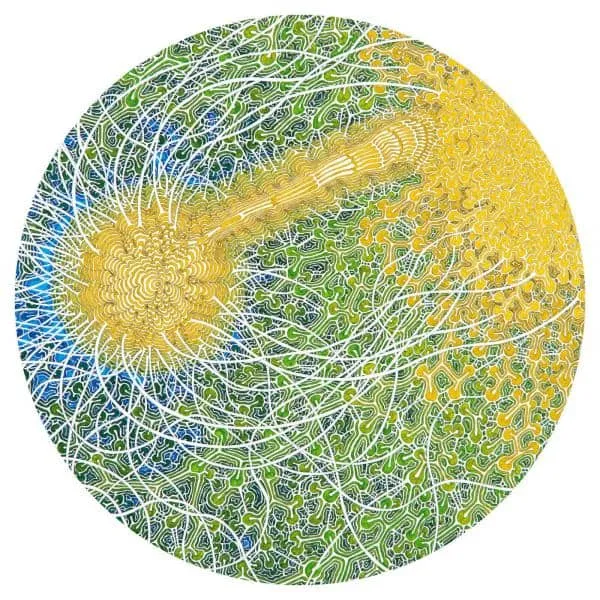 Max Cooper - Feeling Is Structure : 3x12inch