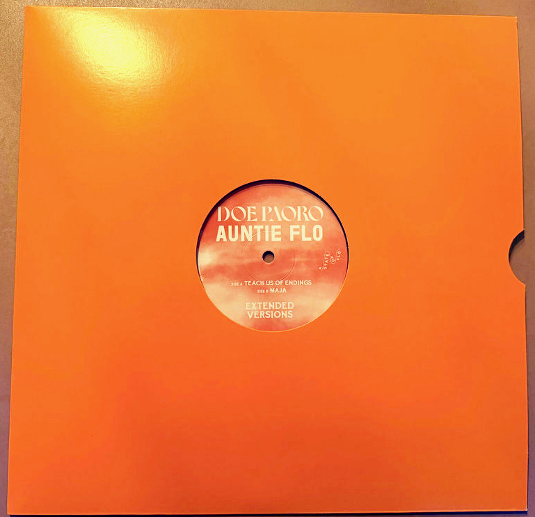 Auntie Flo X Doe Paoro - Extended Version : 12inch(Orange)