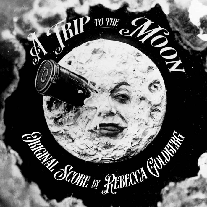 Rebecca Goldberg - A Trip to the Moon : 12inch