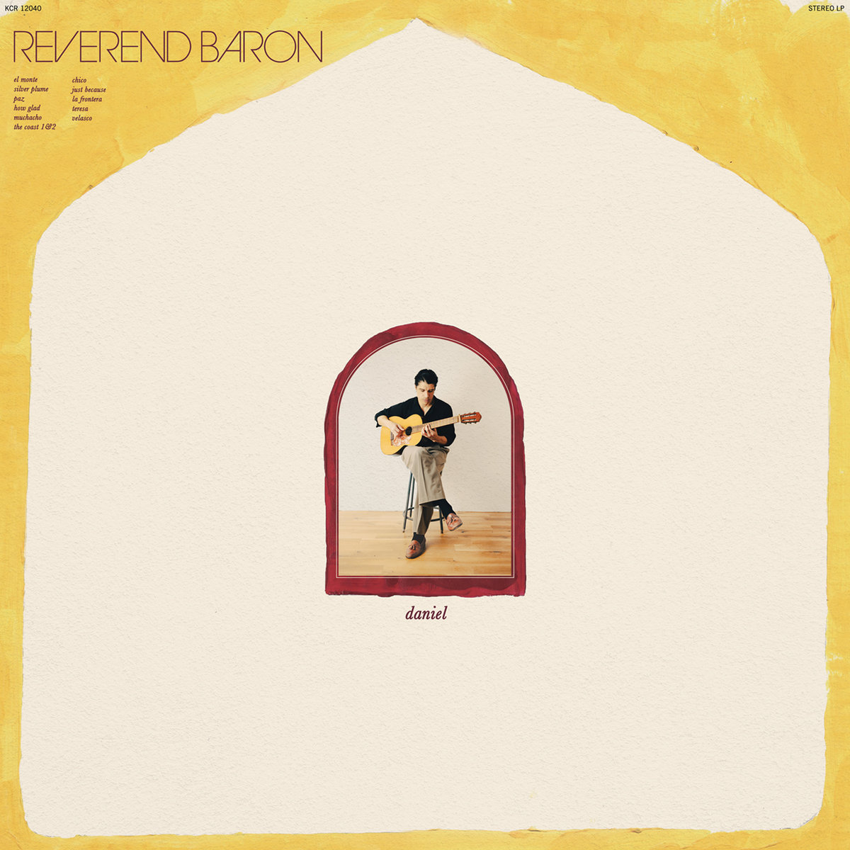 Reverend Baron - Daniel : LP(Black)
