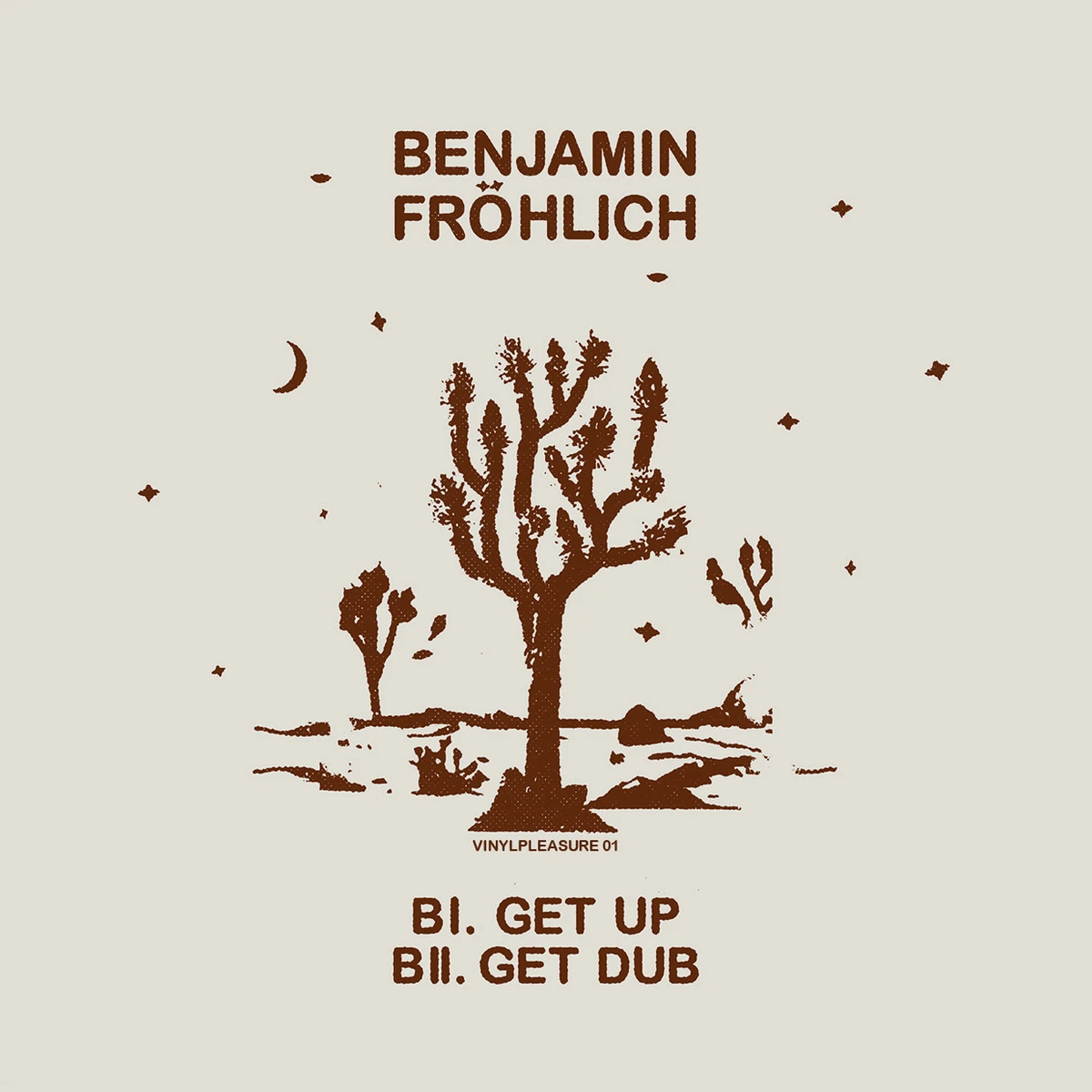 Benjamin Fröhlich - Muv It : 12inch