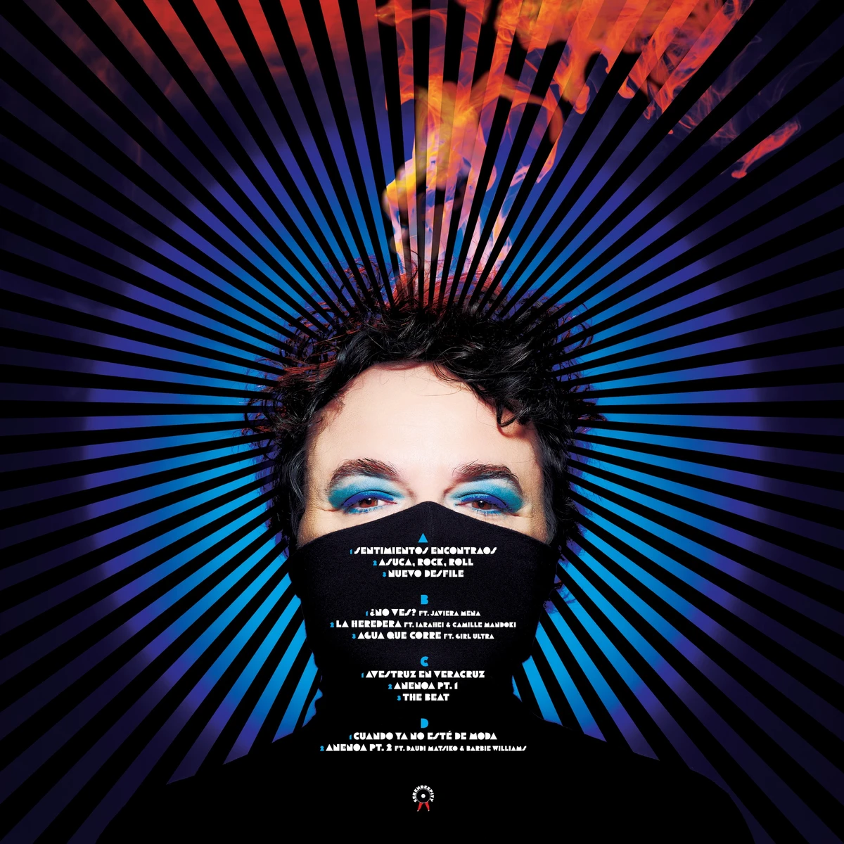 Matias Aguayo - Anenoa (Coloured) : 2LP