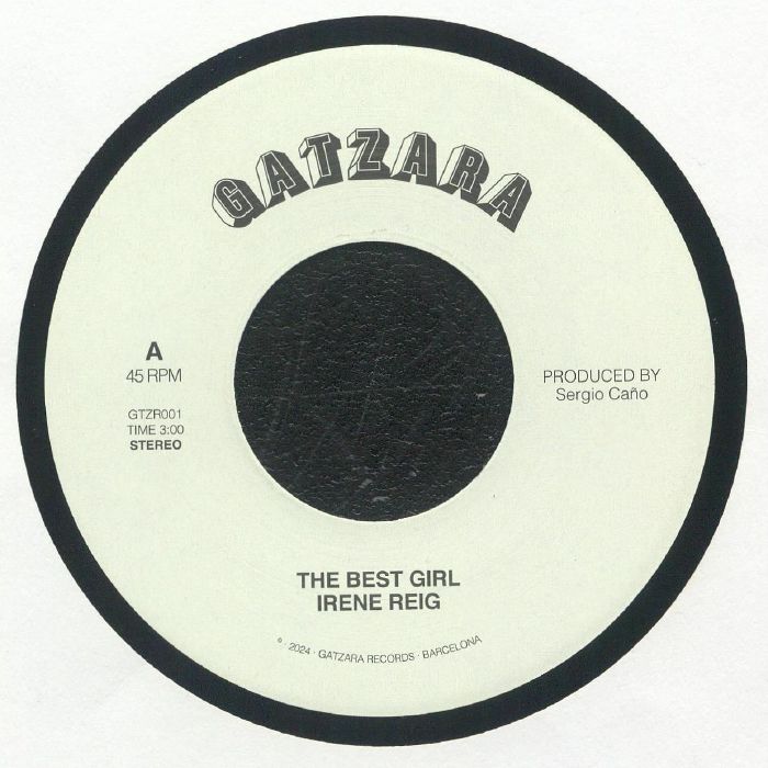 Irene Reig - The Best Girl : 7inch
