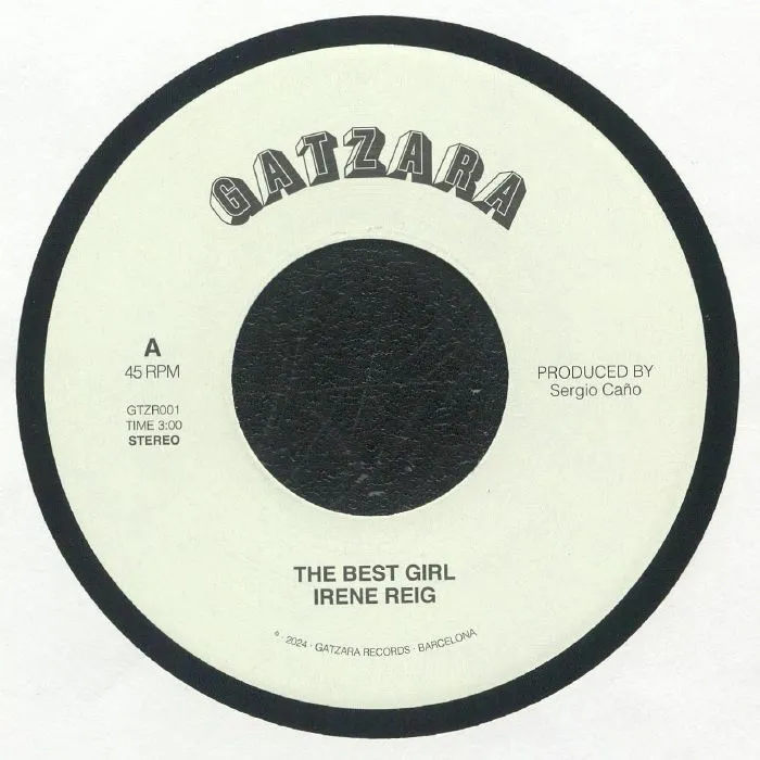 Irene Reig - The Best Girl : 7inch