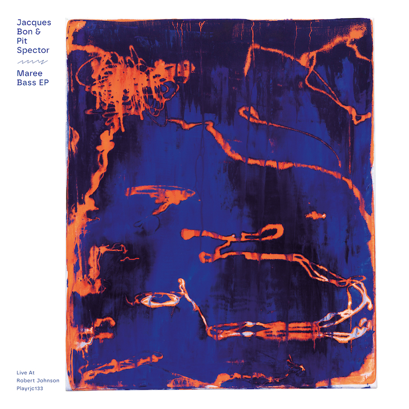 Jacques Bon / Pit Spector - Maree Bass EP : 12inch