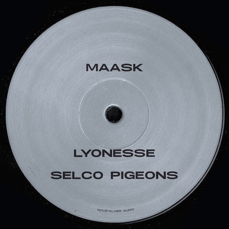 Maask - Lyonesse : 12inch