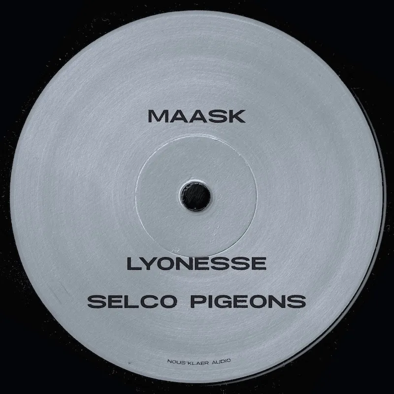 Maask - Lyonesse : 12inch