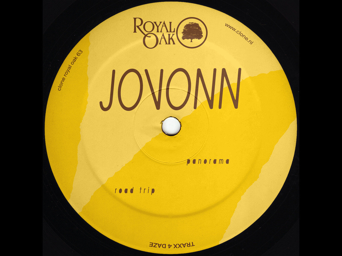 Jovonn - Traxx 4 Daze : 12inch