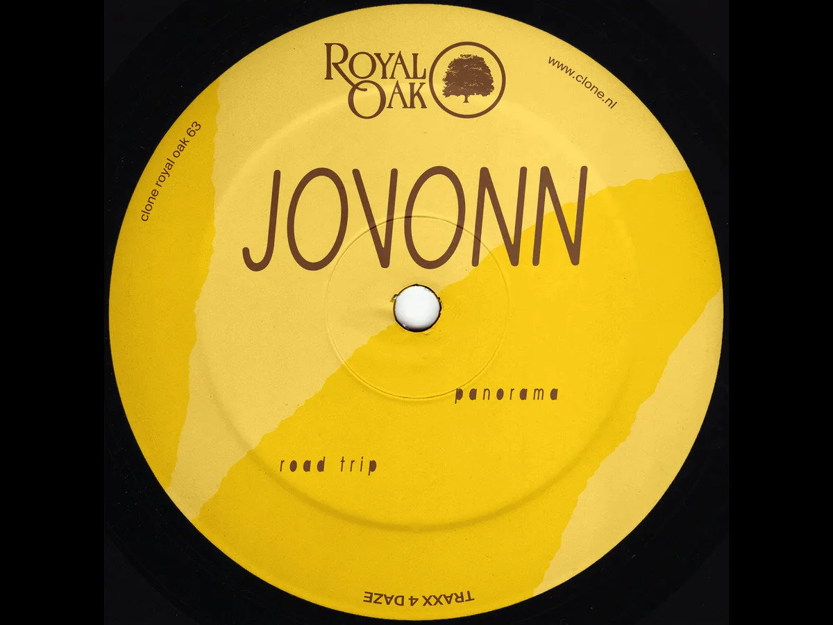 Jovonn - Traxx 4 Daze : 12inch